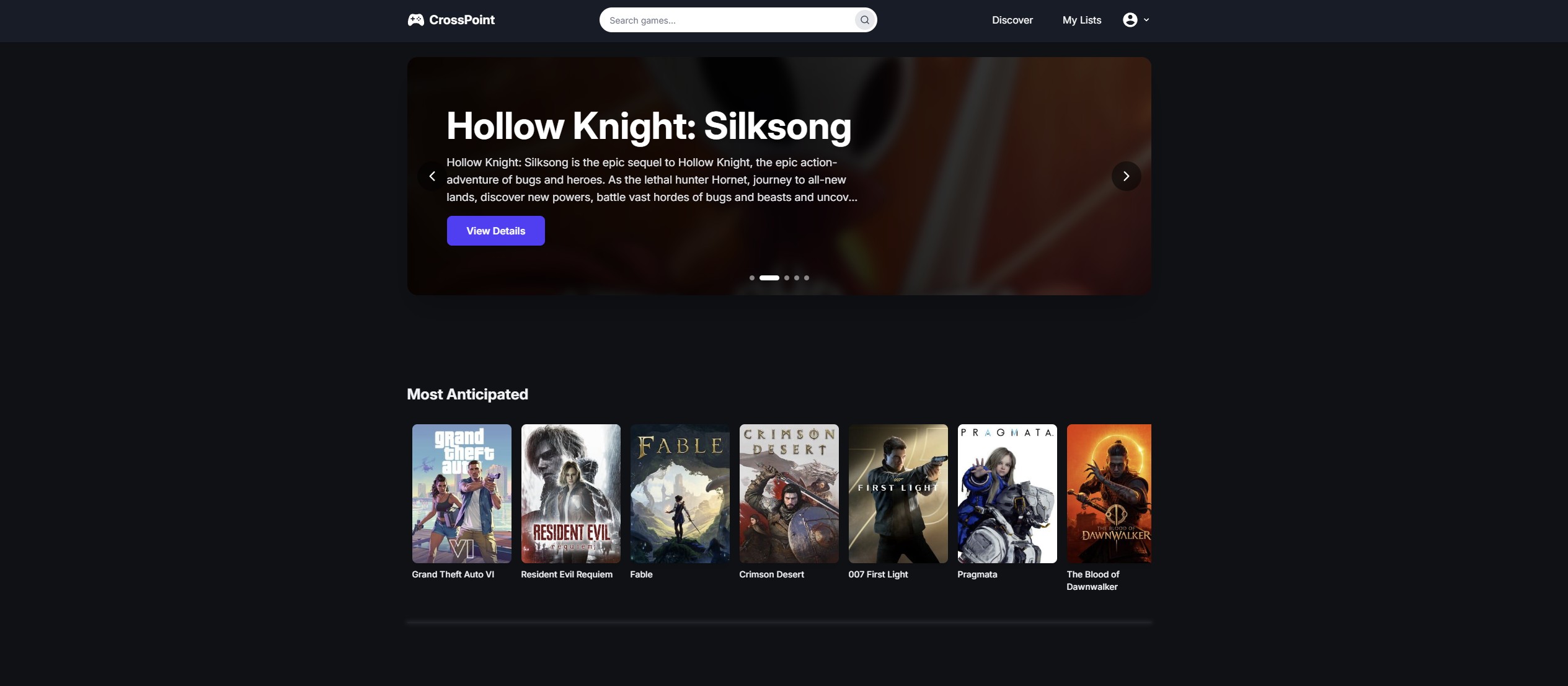 crosspoint home page