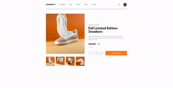 ecommerce page thumbnail