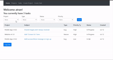 project management app
